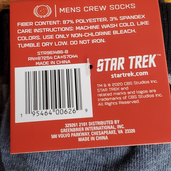 Crew Socks - Multicolor Set - Picture 2 of 7